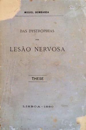 Bild des Verkufers fr DAS DYSTROPHIAS POR LESO NERVOSA. zum Verkauf von Livraria Castro e Silva