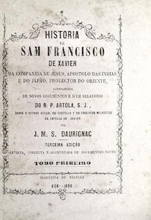 HISTORIA DE SAM FRANCISCO XAVIER.