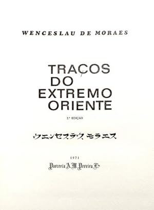 Seller image for TRAOS DO EXTREMO ORIENTE. for sale by Livraria Castro e Silva