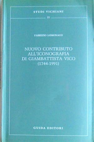 NUOVO CONTRIBUTO ALL'ICONOGRAFIA DI GIAMBATTISTA VICO (1744-1991)