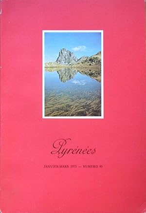 Pyrénées: n° 93 Janvier-Mars 1973 (Bulletin Pyrénéen n° 336)