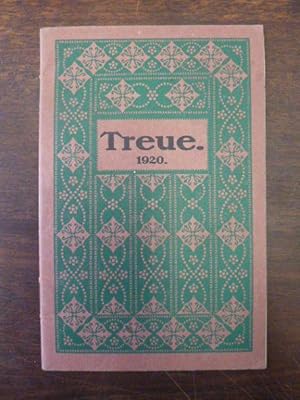 Treue - Dramatische Dichtung,