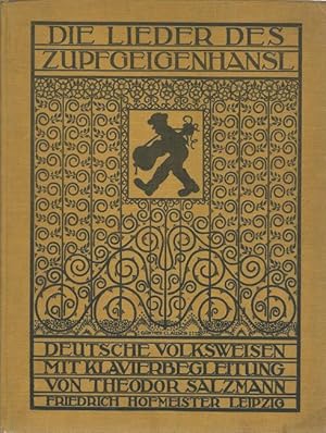 Die Lieder des Zupfgeigenhansl (Deutsche Volksweisen mit Klavierbegleitung)