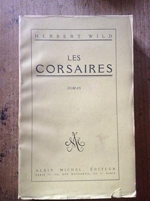 Seller image for Les corsaires for sale by Librairie des Possibles