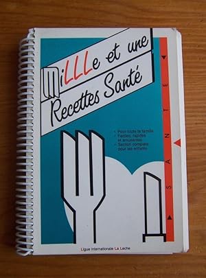 Imagen del vendedor de Mille et une Recettes Sant a la venta por Librairie des Possibles