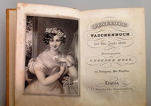 Bild des Verkufers fr Penelope Taschenbuch fr das Jahr 1830, 19. Jahrgang zum Verkauf von Antiquariat Seibold