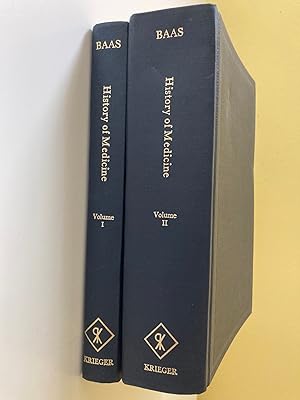 Imagen del vendedor de Outlines of the History of Medicine and the Medical Profession, Volumes I and II, Complete 2 Volume Set. a la venta por M.S.  Books
