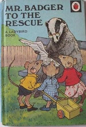 Mr. Badger To The Rescue (A Ladybird Book)