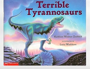 Image du vendeur pour Terrible Trannosaurs mis en vente par TuosistBook