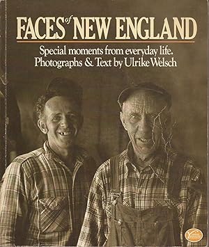 Seller image for Faces of New England: Special Moments from Everyday Life for sale by Hedgehog's Whimsey BOOKS etc.