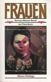 Seller image for Frauen: German Women Recall the Third Reich for sale by Monroe Street Books
