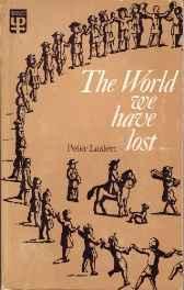 Seller image for World We Have Lost for sale by Monroe Street Books