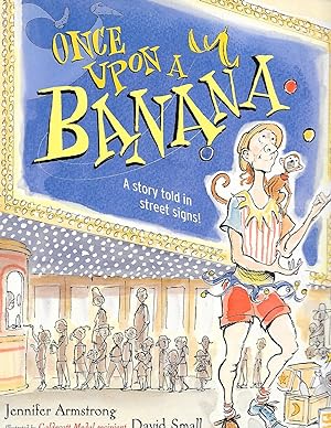 Seller image for Once Upon a Banana for sale by TuosistBook