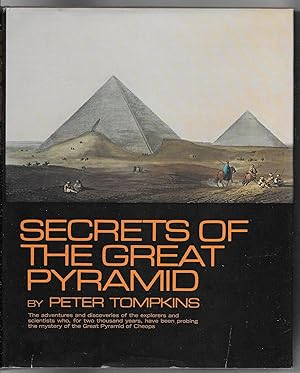 Seller image for Secrets of the Great Pyramid for sale by Dark Hollow Books, Member NHABA, IOBA