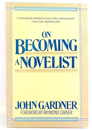 Seller image for On Becoming a Novelist for sale by The Parnassus BookShop