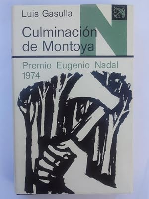 Imagen del vendedor de Culminacin de Montoya a la venta por Libros Ambig