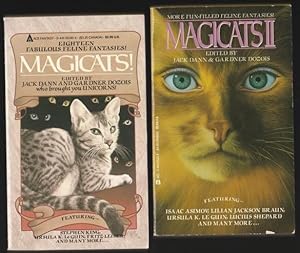 Seller image for Magicats! l & Magicats II -(two soft covers)- for sale by Nessa Books