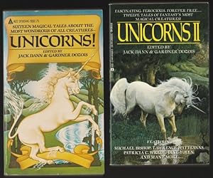 Imagen del vendedor de Unicorns! & Unicorns II -(2 soft covers)- a la venta por Nessa Books