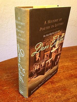 Bild des Verkufers fr Dear Editor: A History of Poetry in Letters, The First Fifty Years, 1912-1962/ zum Verkauf von Chris Duggan, Bookseller
