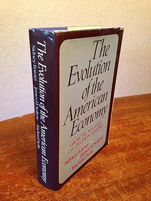 Bild des Verkufers fr The Evolution of the American Economy: Growth, Welfare, and Decision Making. zum Verkauf von Chris Duggan, Bookseller