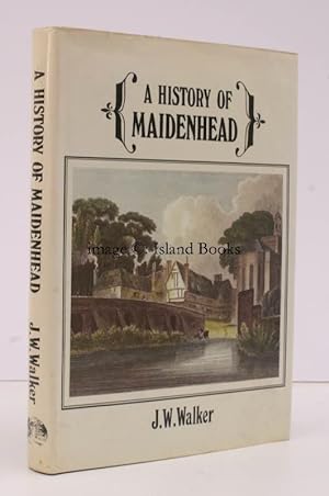Image du vendeur pour A History of Maidenhead. mis en vente par Island Books