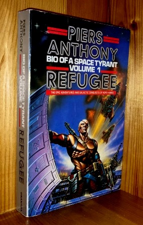 Imagen del vendedor de Refugee: 1st in the 'Bio Of A Space Tyrant' series of books a la venta por bbs