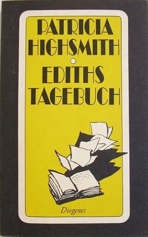 Seller image for Ediths Tagebuch : Roman. Aus d. Amerikan. von Anne Uhde / Diogenes-Taschenbuch ; 74,19 for sale by Antiquariat Johannes Hauschild