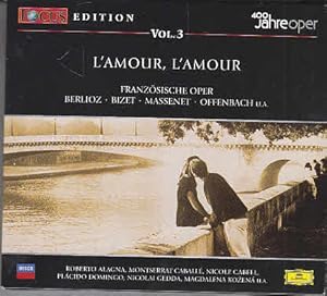 Bild des Verkufers fr Focus CD Edition / L'amour, L'amour zum Verkauf von AMAHOFF- Bookstores