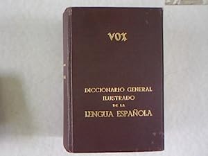 Vox. Diccionario general ilustrado de la lengua espanola.