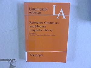 Image du vendeur pour Reference Grammars and Modern Linguistic Theory. Linguistische Arbeiten, 226. mis en vente par Antiquariat Bookfarm