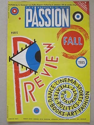 Passion The Magazine of Paris October 1985 Number 42