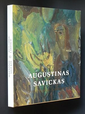 Augustinas Savickas: A Book of Reproductions [Reprodukciju albumas]