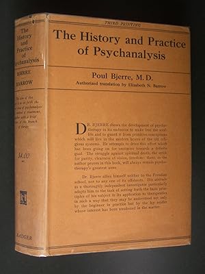 The History and Practice of Psychoanalysis