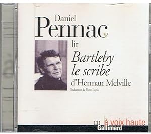 Image du vendeur pour Daniel Pennac lit Bartleby le scribe d'Herman Melville mis en vente par Joie de Livre