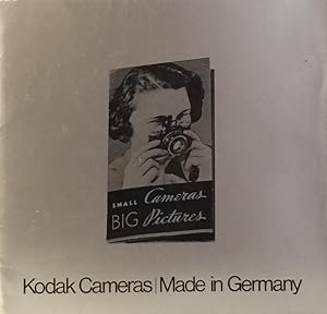 Small Cameras -- Big Pictures: From the Pupille to the Ektra 12-EF Kodak Cameras Made in Germany