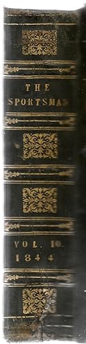 The Sportsman. Second Series. Vol. XI. July to December, 1844. + The Turf Register 1844