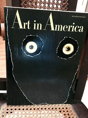 Seller image for Art in America, Vol. 58, No. 4 (July-August 1970) for sale by Henry E. Lehrich