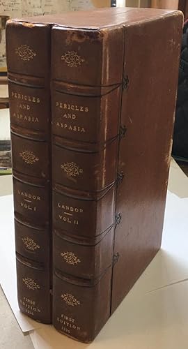 Pericles and Aspasia. 2 Volume first edition set.