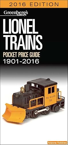 Lionel Trains Pocket Price Guide 1901-2016