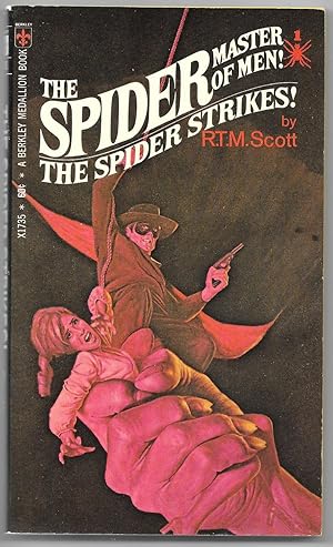 Seller image for The Spider Strikes: The Spider, Master of Men #1 for sale by Dark Hollow Books, Member NHABA, IOBA