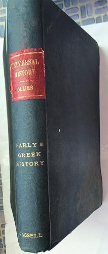 Bild des Verkufers fr Cassell's Illustrated Universal History: Early and Greek History zum Verkauf von Beach Hut Books
