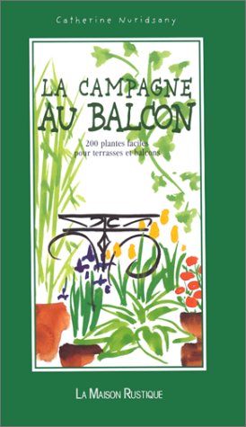 La campagne au balcon