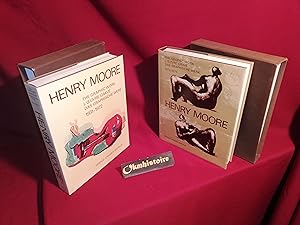 HENRY MOORE - The Graphic Work - L'Oeuvre gravé - Das Graphische werk ------- 2 Volumes /2 : 1931...