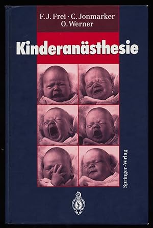 Bild des Verkufers fr Kinderansthesie. zum Verkauf von Antiquariat Peda