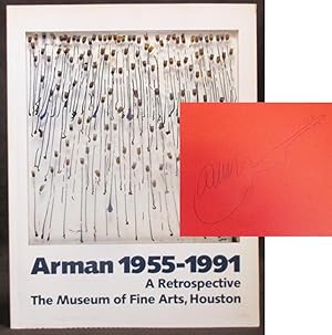 Seller image for Arman, 1955-1991: A Retrospective for sale by Exquisite Corpse Booksellers