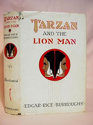 TARZAN AND THE LION MAN