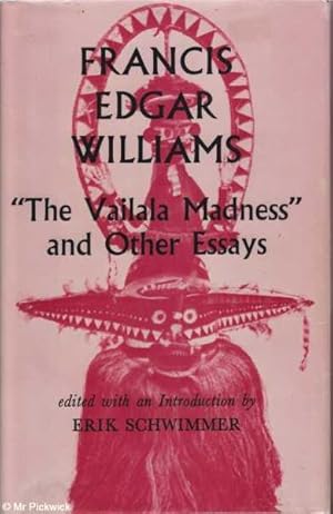 Image du vendeur pour The Vailala Madness and Other Essays mis en vente par Mr Pickwick's Fine Old Books