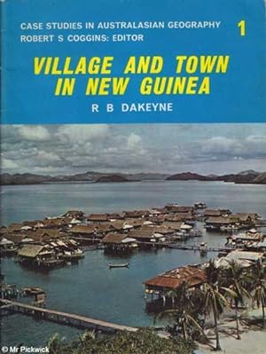 Seller image for Village and Town in New Guinea for sale by Mr Pickwick's Fine Old Books