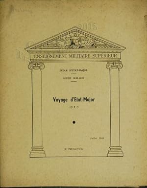 Voyage d'état-major, 1948/1949, Xème. promotion.