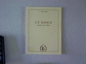 C.F. Ramuz : osservazioni su "Aline" Libri (Istituto "C. Tincani" per la ricerca scientifica e la...
